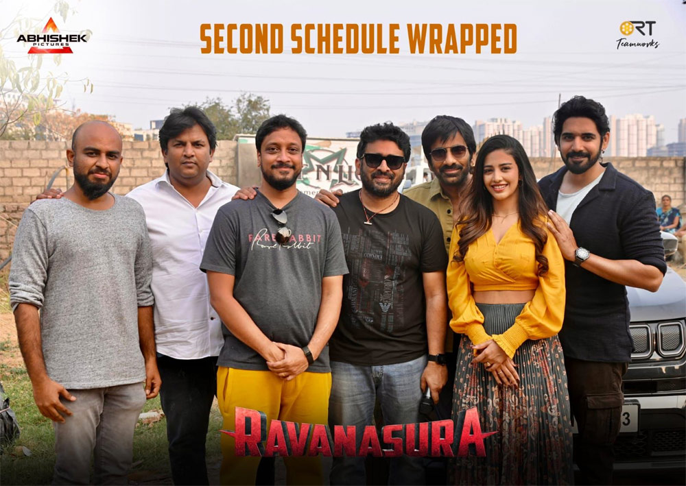 Ravanasura second schedule completed