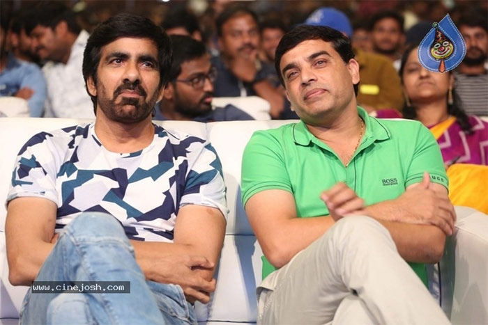 Ravi Teja and Dil Raju