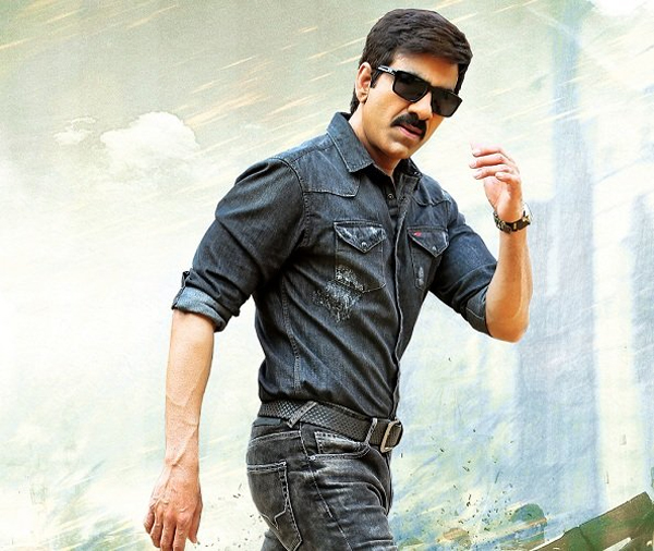 Ravi Teja As A Cop And Killer