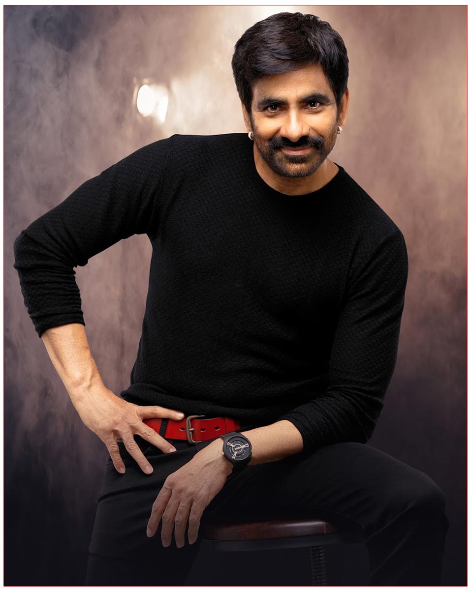  Ravi Teja Delights Old Women