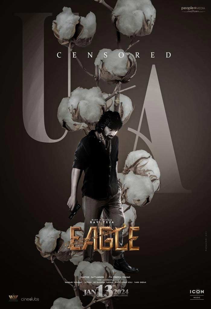 Ravi Teja Eagle gets crisp runtime