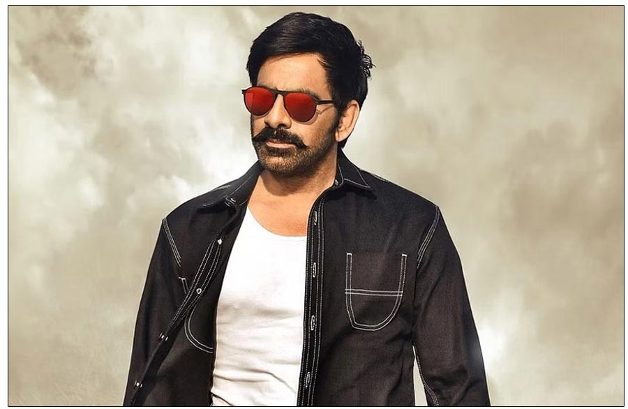 Ravi Teja In A Surprising Entertainer