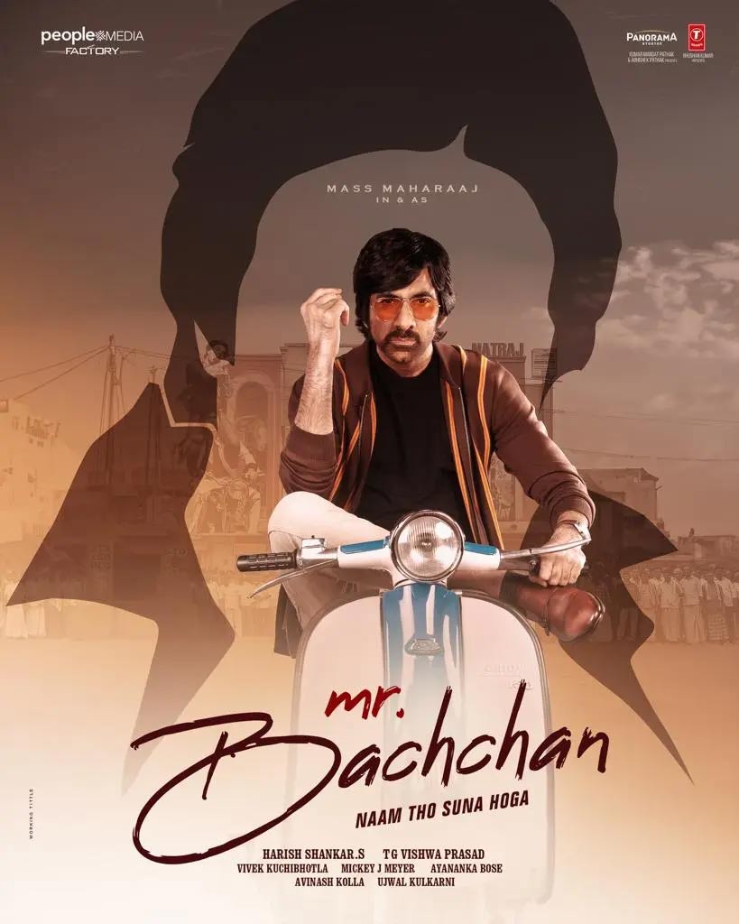 Ravi Teja-Mr. Bachchan