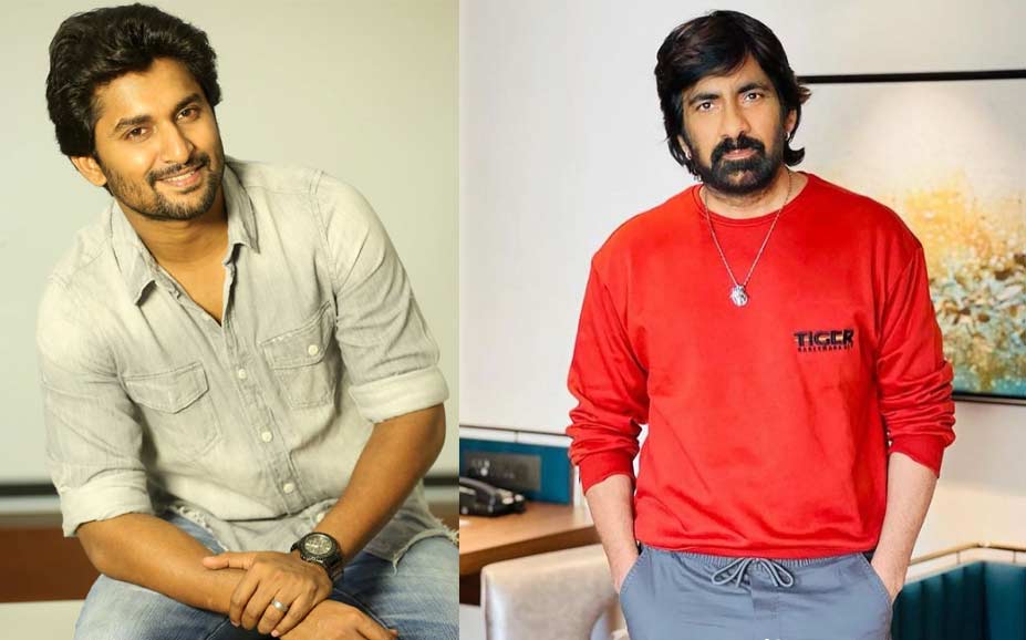 Ravi Teja, Nani facing same troubles