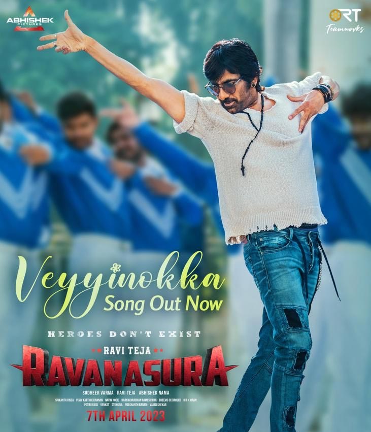 Ravi Teja Ravanasura song released 