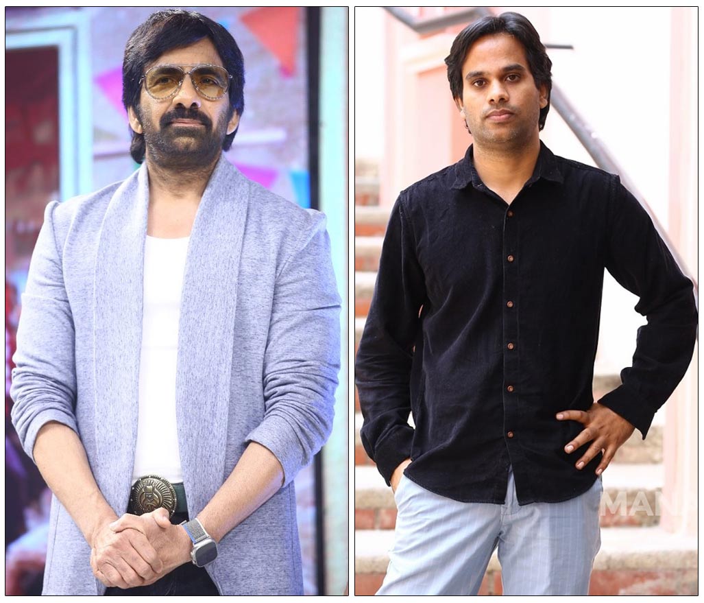 Ravi Teja Teaming Up With Anudeep