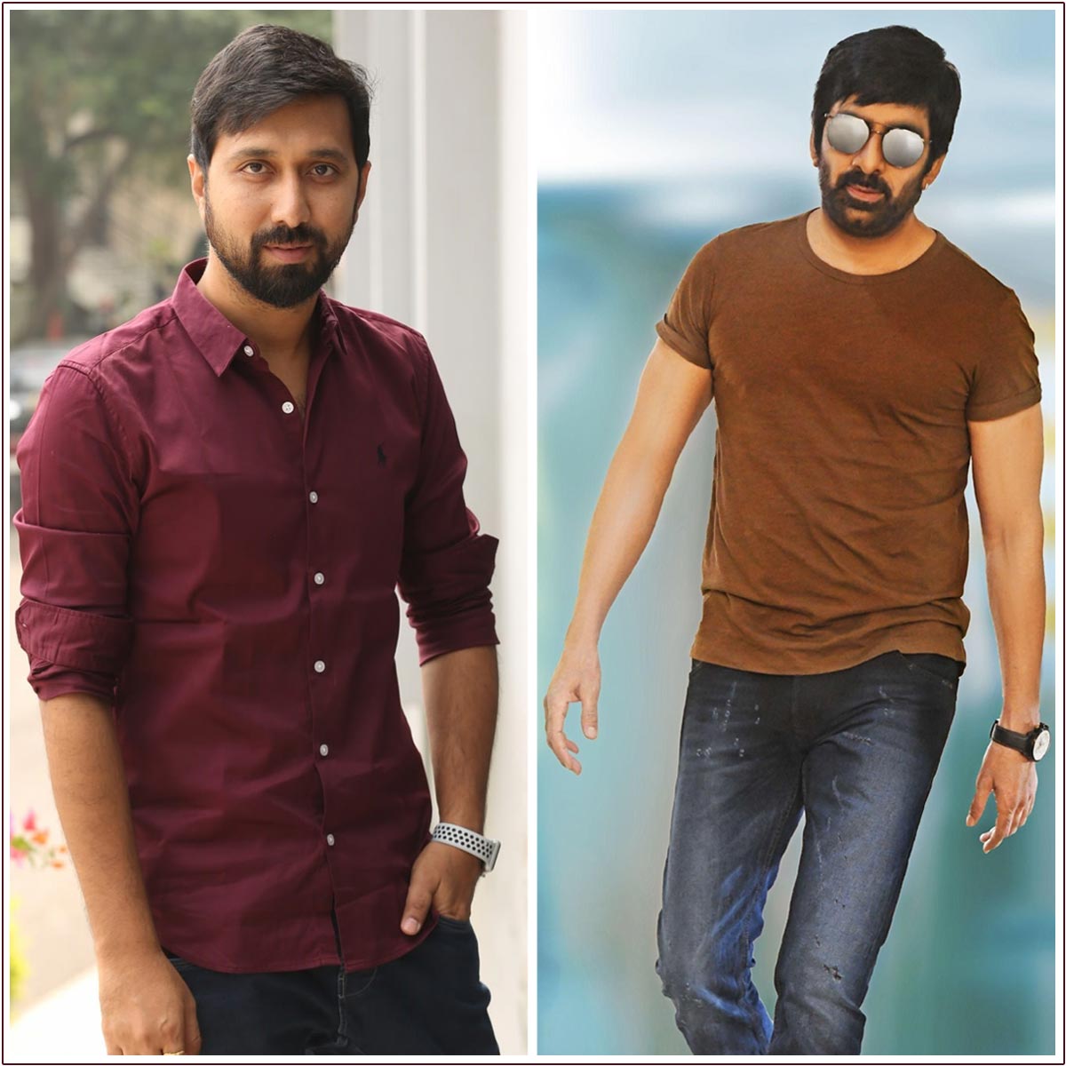 Ravi Teja Teaming With Bobby