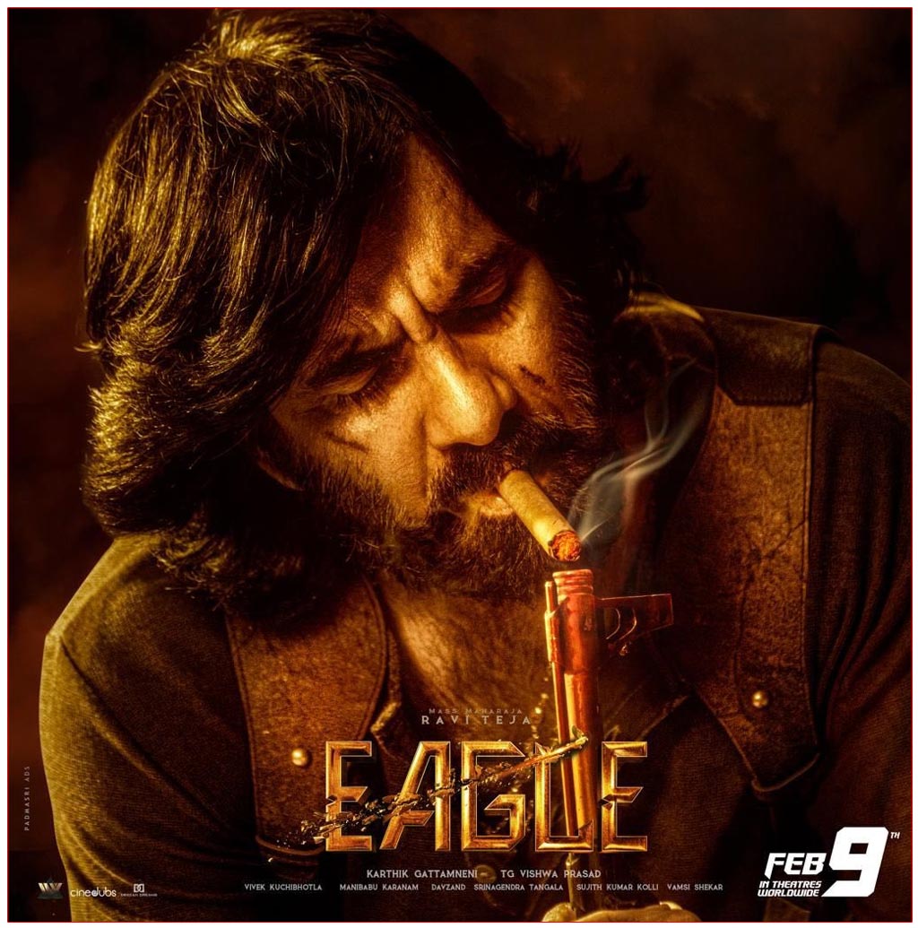  Ravi Teja To Fight For Their Cause In Eagle