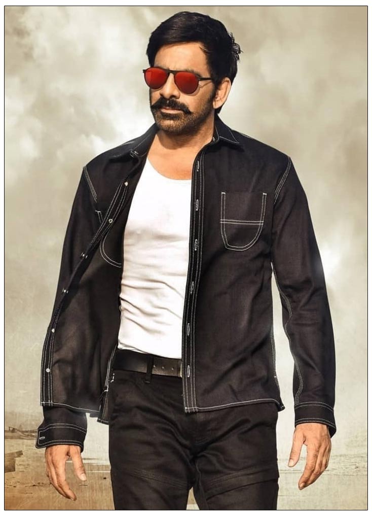 Ravi Teja To Work With People Media Factory Yet Again