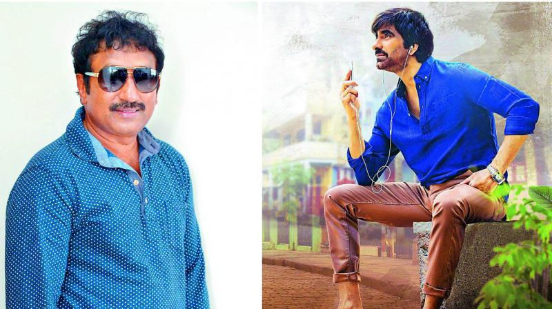 Ravi Teja Triple Role Film a Counter to Jai Lava Kusa?