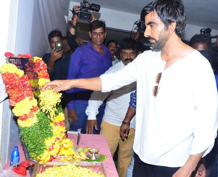 Raviteja At Bharath 11 Days Ceremony