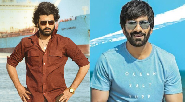 Raviteja escapes from Ranarangam