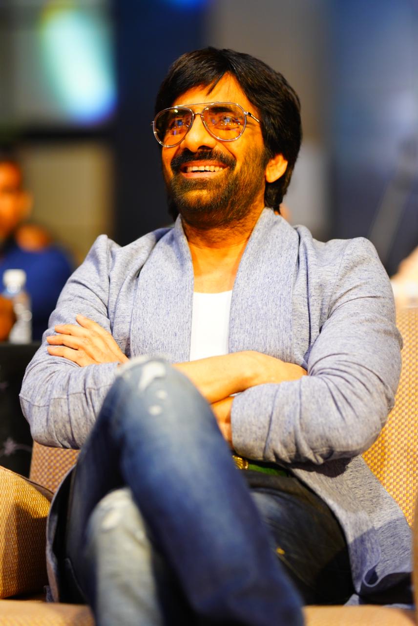 Raviteja has no plans to slow down