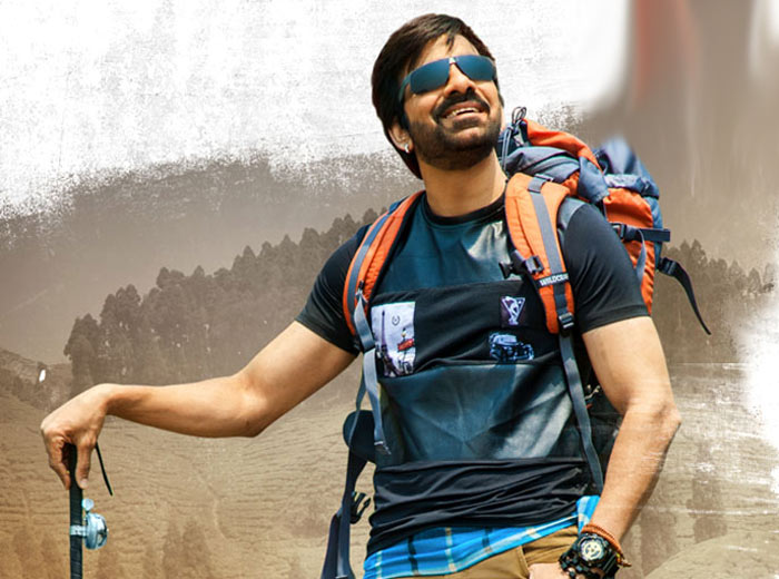 RaviTeja in Raja The Great Movie