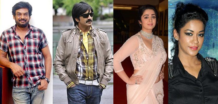 Puri Jagannadh, Raviteja, Charmi, Mumaith Khan