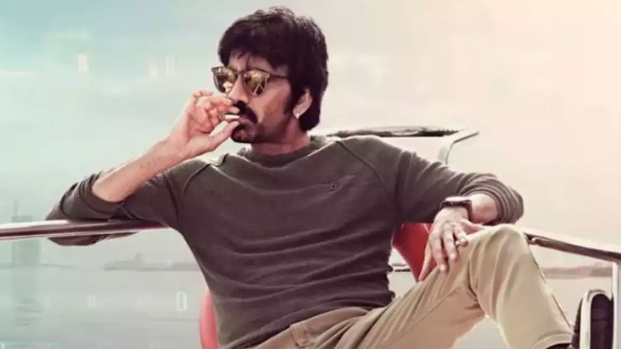 Raviteja teaming with Kollywood director