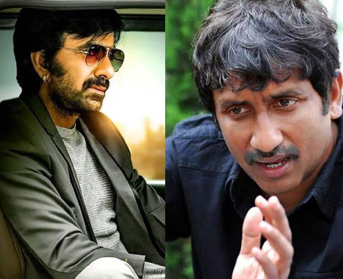 Raviteja teaming with Srinu Vaitla