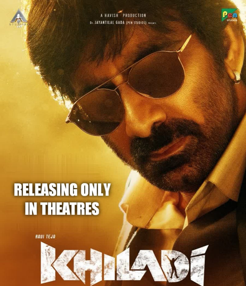 Raviteja turns singer for Khiladi