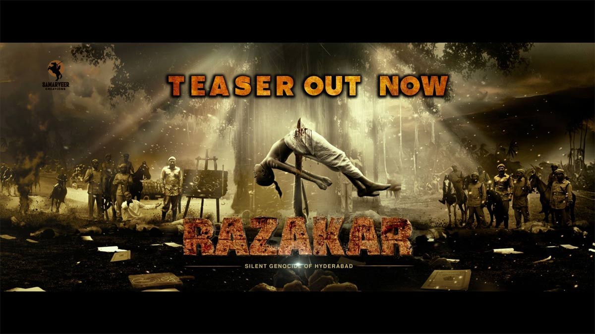 Razakar Film Teaser Instigated Political War 