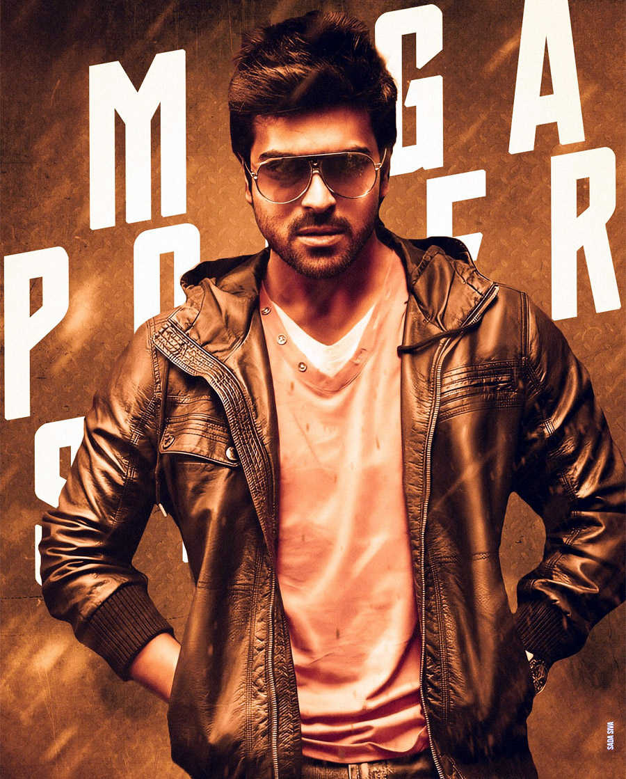 Tollywood: Pic Talk : Ram Charan styling for Chiranjeevi