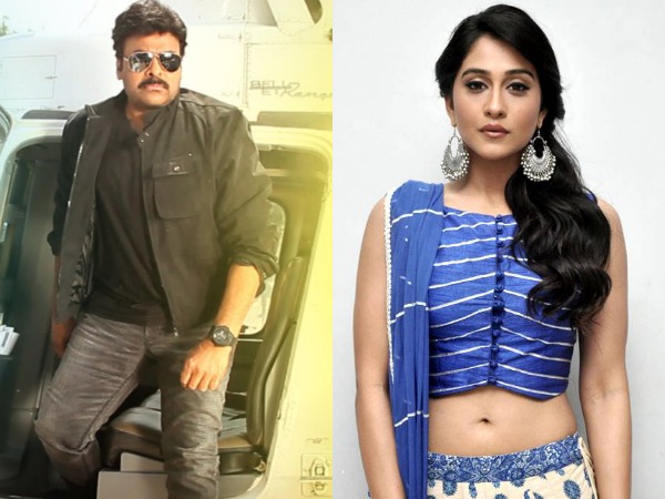 Regina Dances Impresses Chiranjeevi