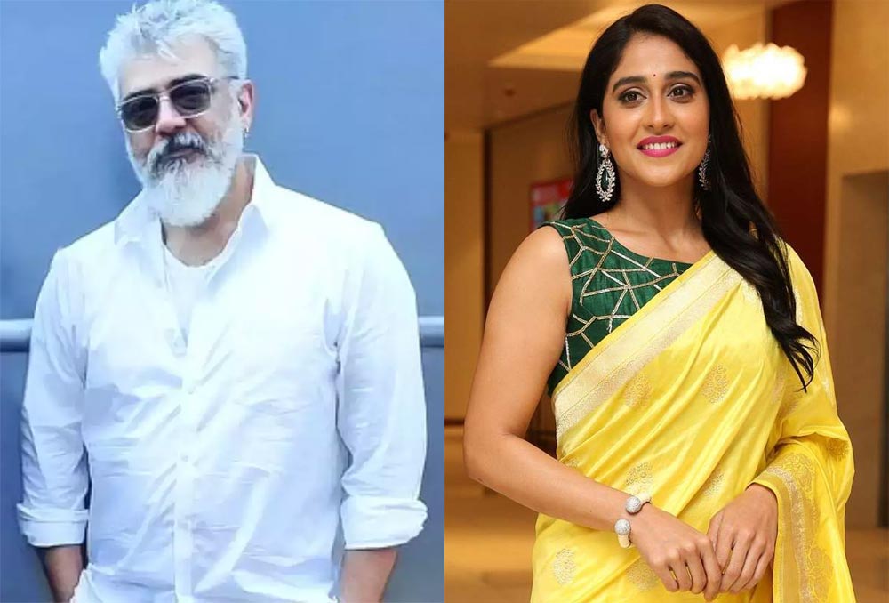 Regina enters into Ajith Vidaamuyarchi