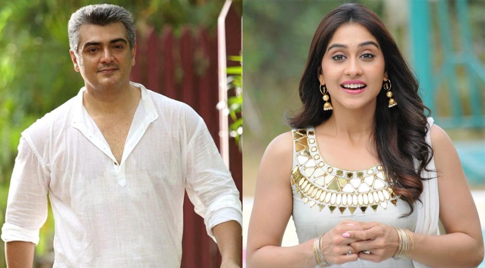 Regina To Pair Opposite Ajith