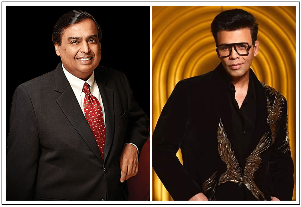 Reliance to Invest in Dharma Productions: A Strategic Partnership for Bollywood Powerhouse