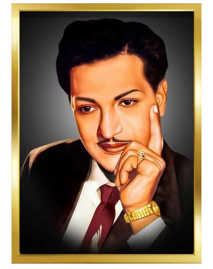 NTR - The Cover of Telugu Cinema History | cinejosh.com