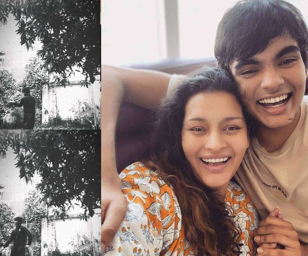 Renu Desai shares the Akira stick fight video | cinejosh.com