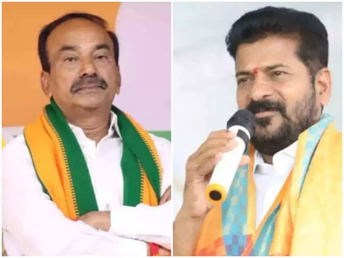 Revanth Reddy and Etela Rajender