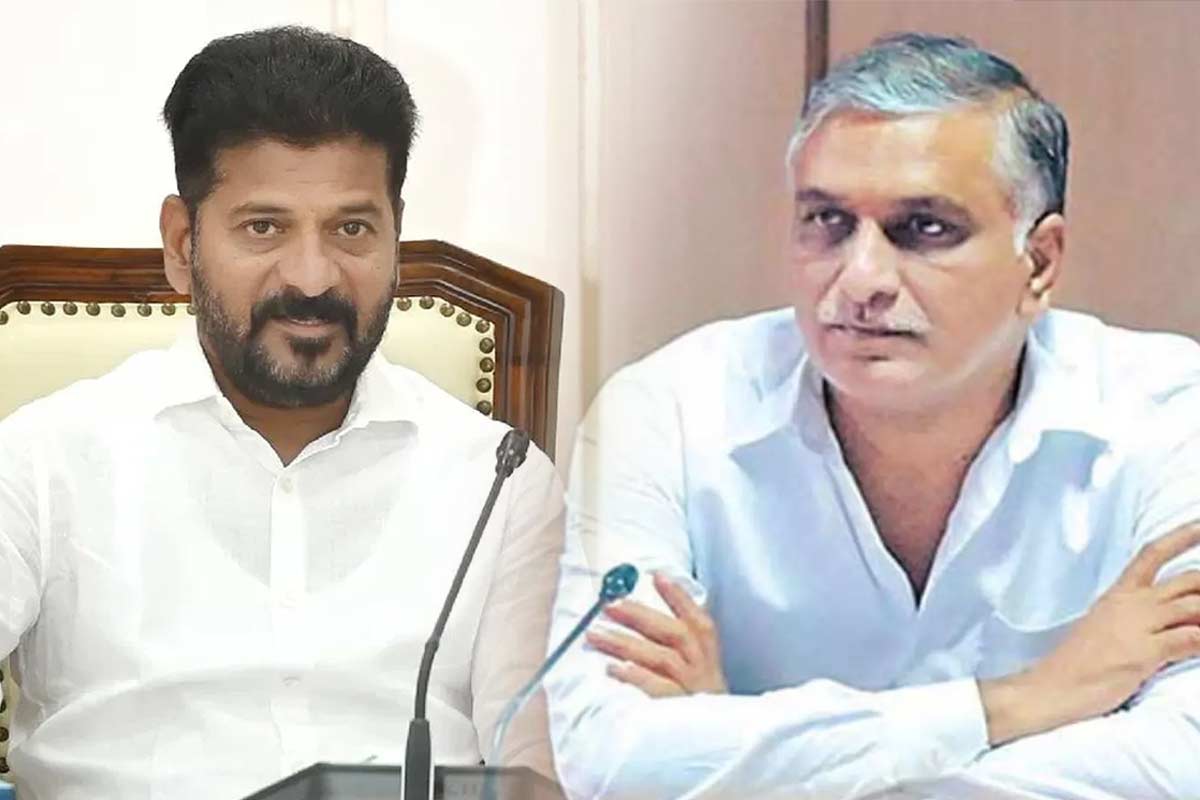 Revanth Reddy-Harish Rao