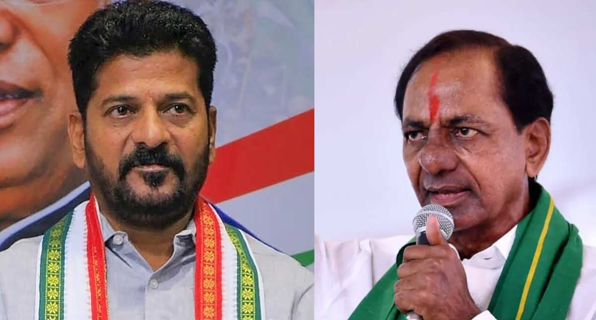 Revanth Reddy to give romantic shock to KCR