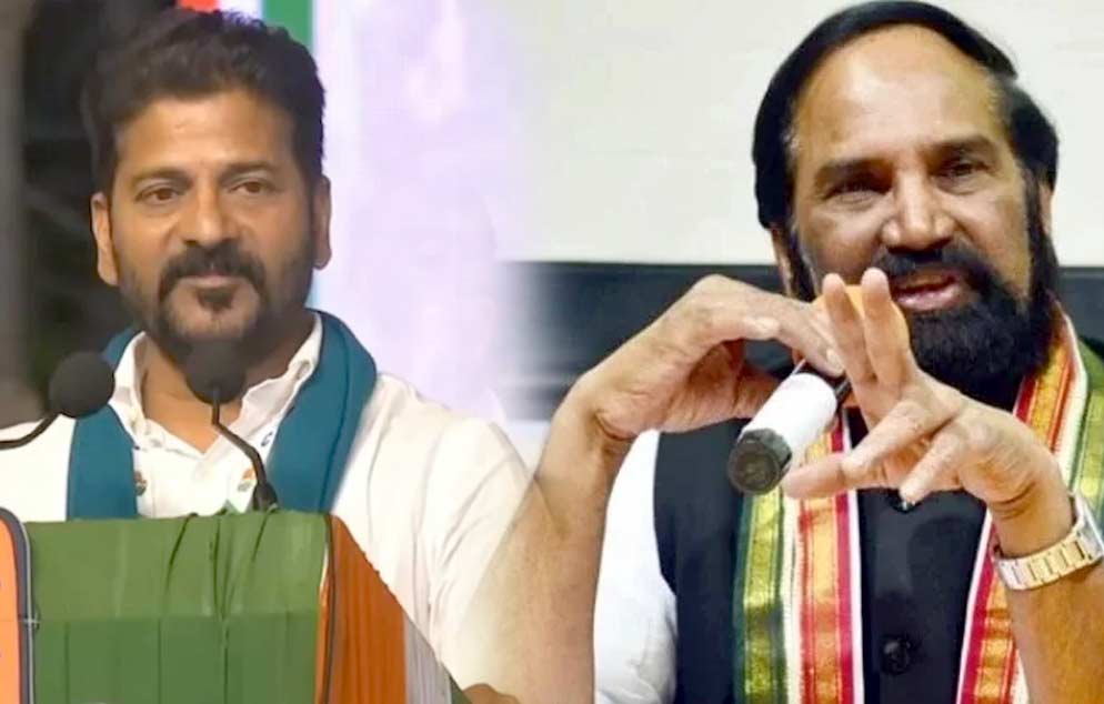 Revanth Reddy-Uttam Kumar Reddy