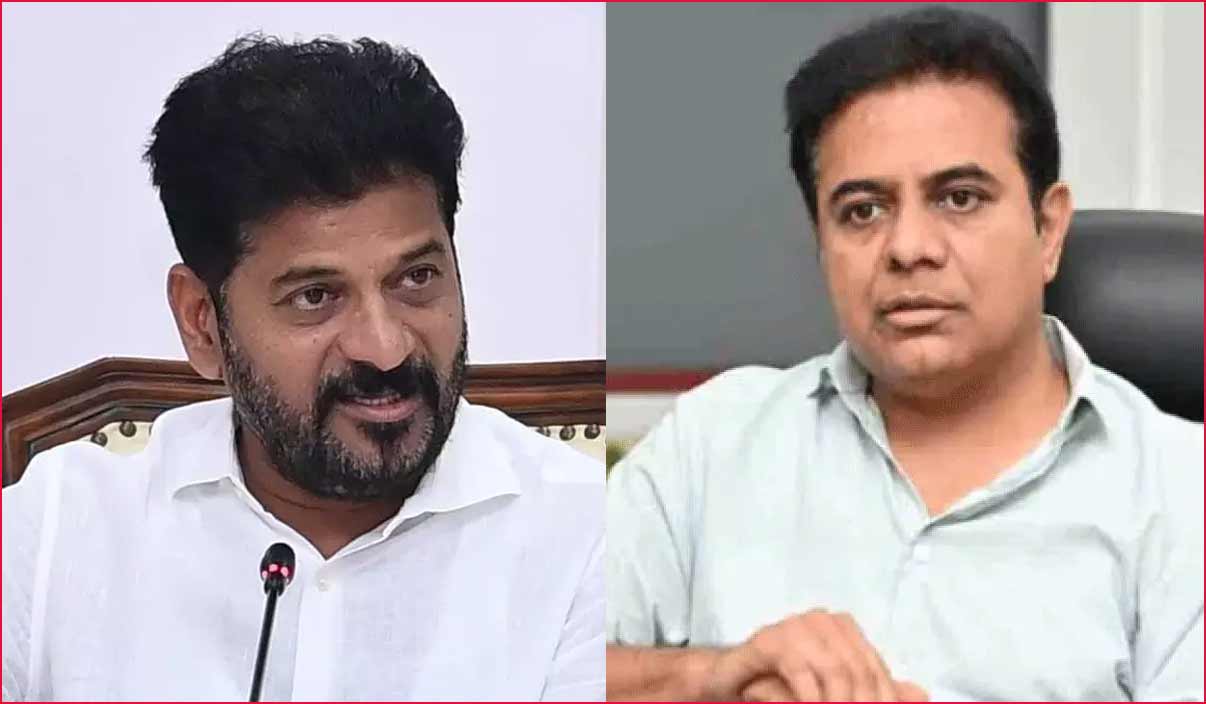 Revanth vs KTR