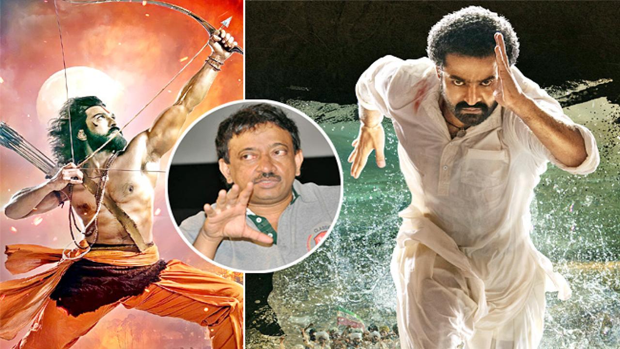 RGV's different take on RRR, star directors and his films