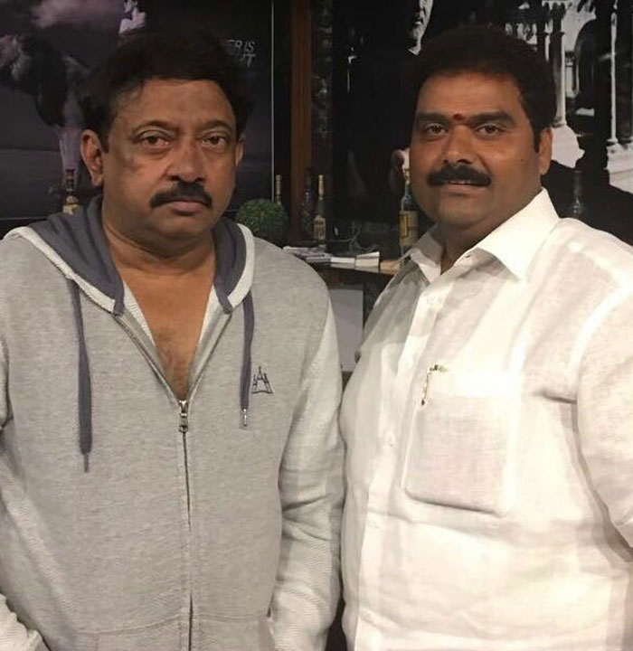 RGV's Lakshmi's NTR Producer Is YSRCP Leader