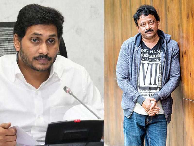 RGV love-hate relation with Jagan and Pawan