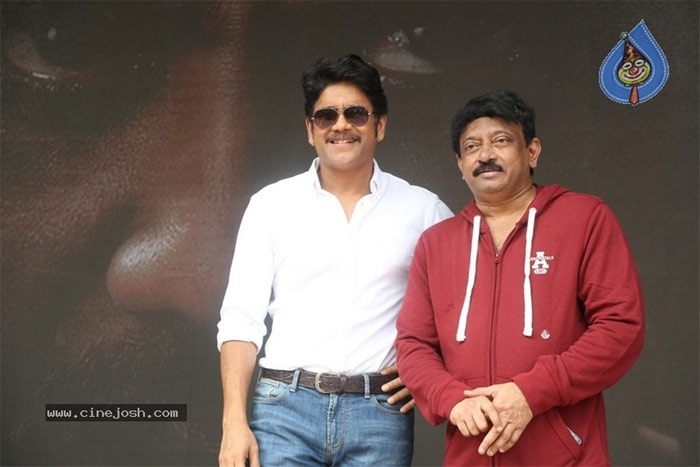 RGV's no romance for Nag