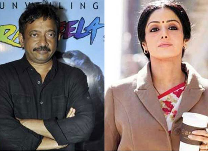 RGV Traumatic with Sridevi's Death Reports