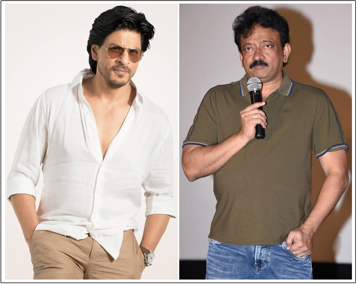 RGV Tried Shah Rukh Khan For Dawood Role