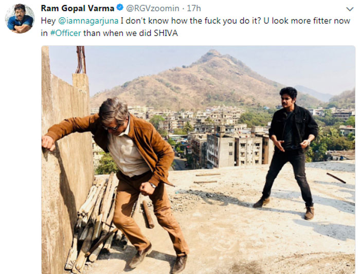 RGV Tweet About Nagarjuna