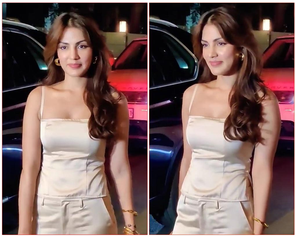 Rhea Chakraborty Turns Furious At Scribes