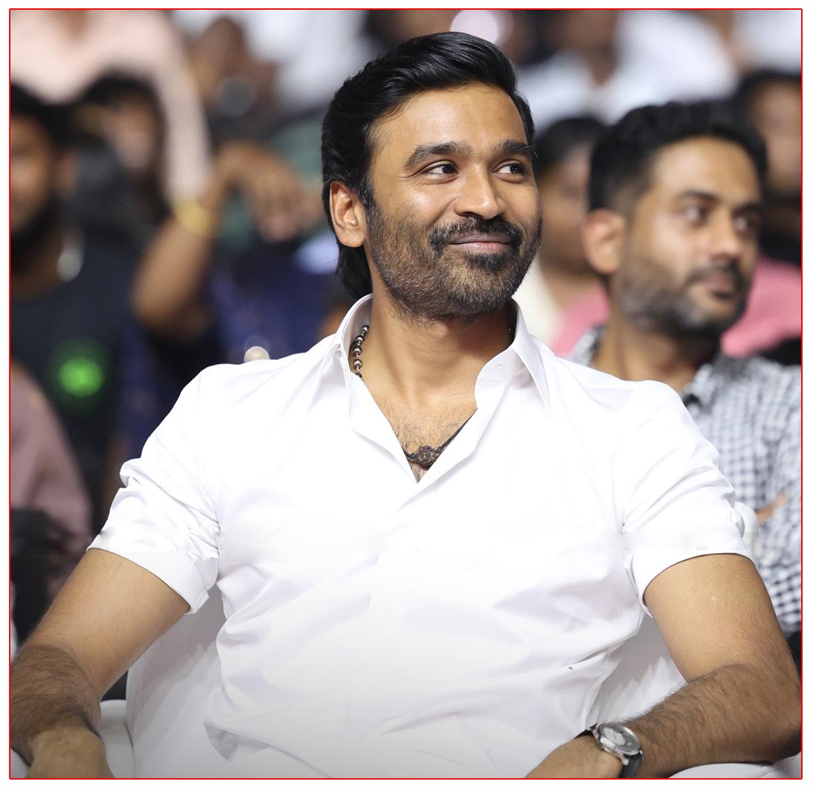 Right after the audio launch function of Raayan, Dhanush headed to the sets of Kubera