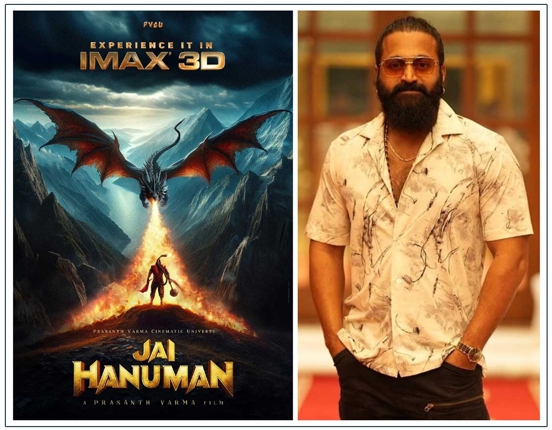 Rishab Shetty joins with Prasanth Varma for Jai Hanuman?