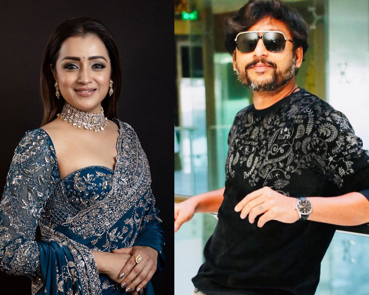 RJ Balaji To Romance Trisha In His Next