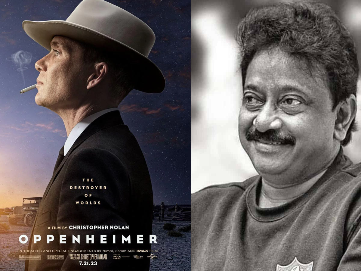 Rom Gopal Varma mocks Indians on Oppenheimer Bhagavad Gita controversy