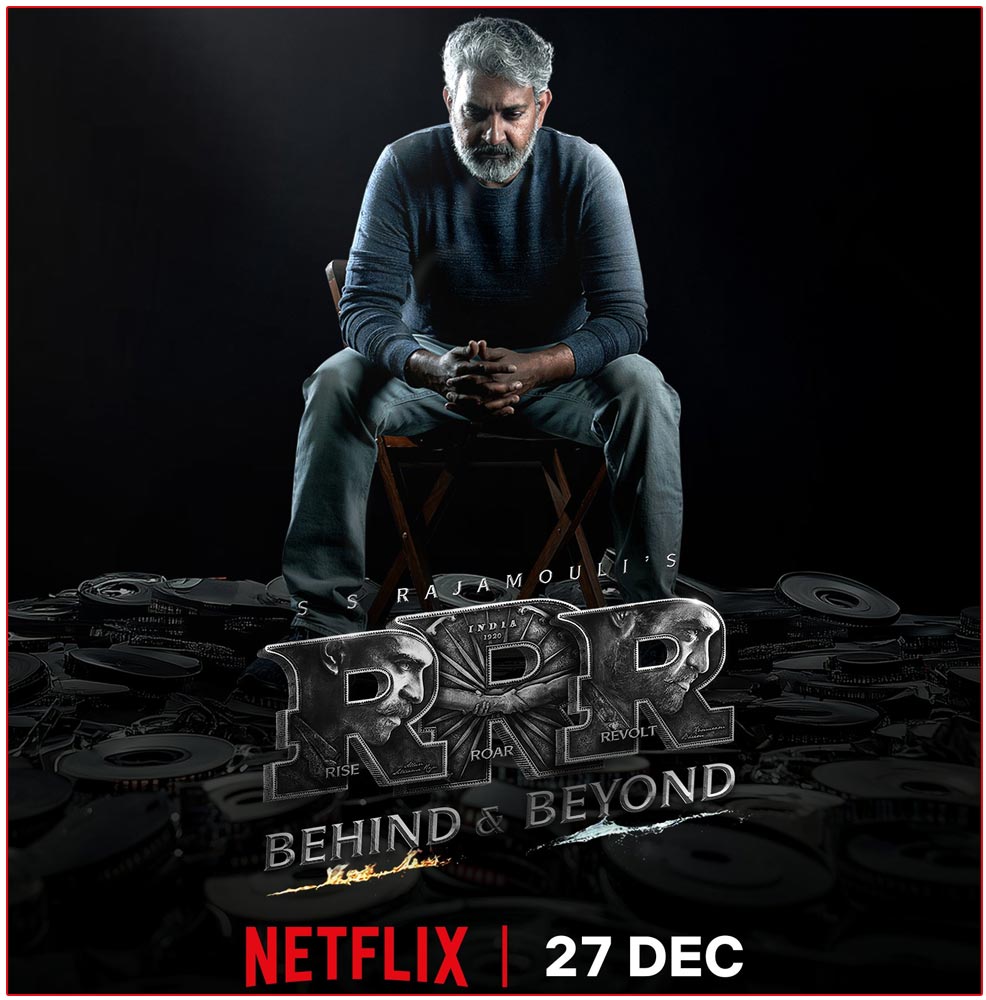  RRR Behind and Beyond is set to release on Netflix on December 27