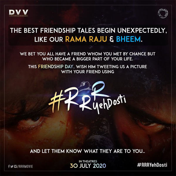 RRR Friendship Day Special