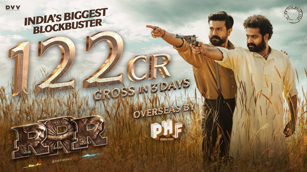  RRR: Overseas distributor super thrilled